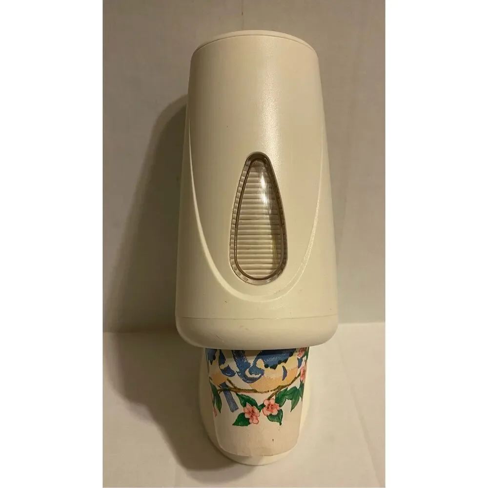 VTG Dixie 3oz Cup Holder Dispenser Space Age Retro Bathroom Kitchen Counter Top
